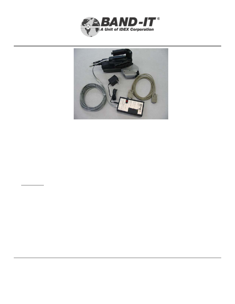 Xit6000-ca, 3/8” tie-lok, Tool | BAND-IT XIT 6000-CA 3/8 Tie-Lok Tool User Manual | Page 30 / 38