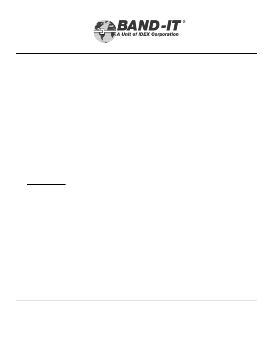 Xit6000-ca, 3/8” tie-lok, Tool | BAND-IT XIT 6000-CA 3/8 Tie-Lok Tool User Manual | Page 32 / 38