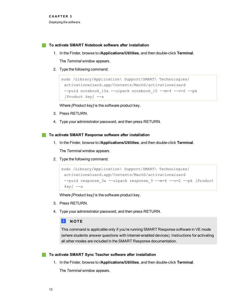 Smart Technologies Education Software Installer 2011 Mac OS User Manual | Page 19 / 42