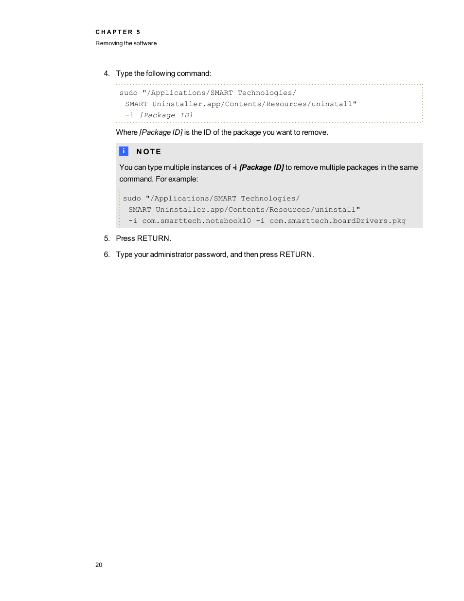 Smart Technologies Education Software Installer 2011 Mac OS User Manual | Page 26 / 42