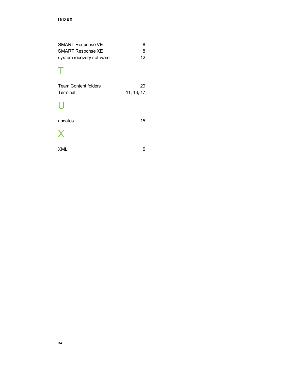 Smart Technologies Education Software Installer 2011 Mac OS User Manual | Page 40 / 42