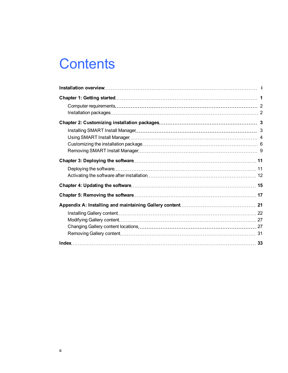 Smart Technologies Education Software Installer 2011 Mac OS User Manual | Page 5 / 42