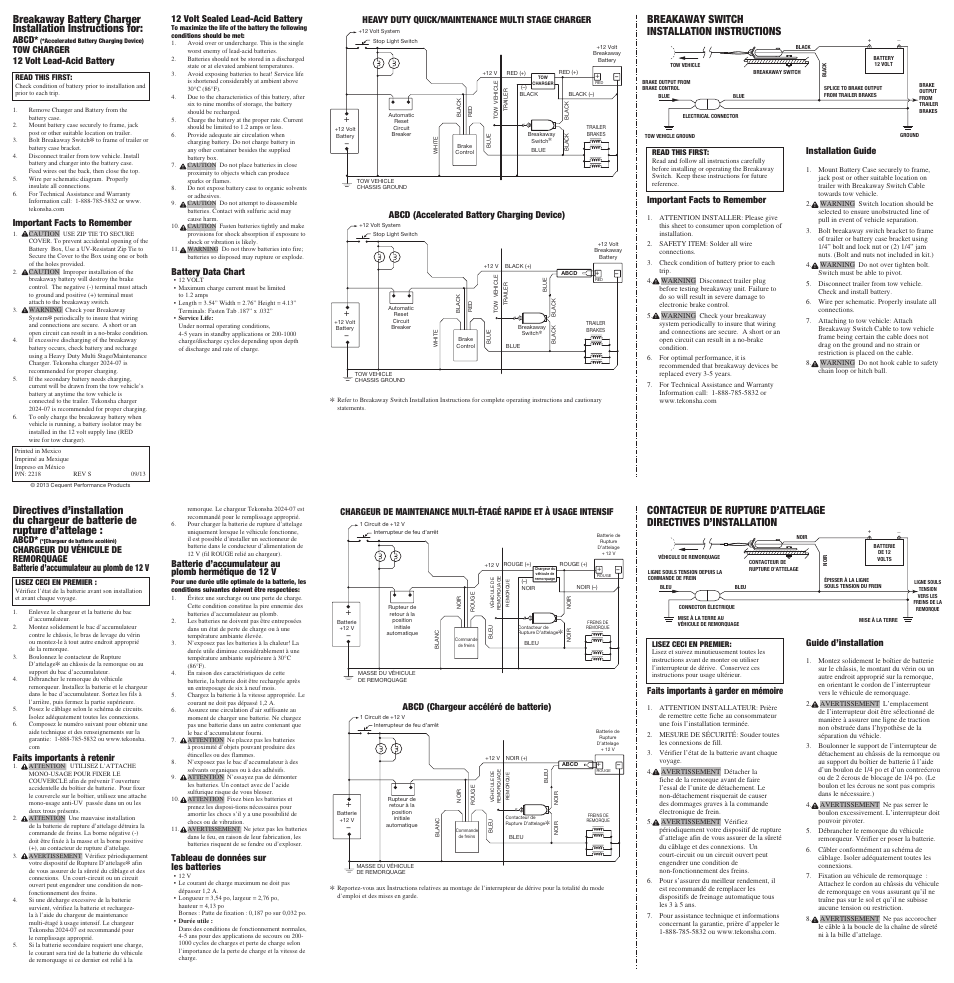 Bargman N50-85-200 User Manual | 2 pages