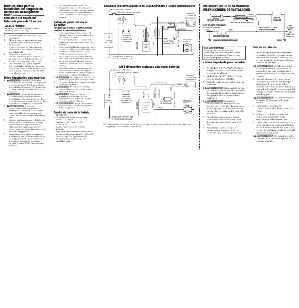 Bargman N50-85-200 User Manual | Page 2 / 2