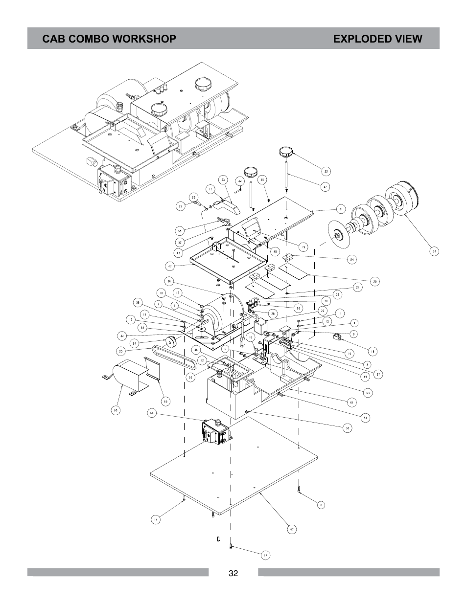 Barranca Diamond CAB COMBO WORKSHOP User Manual | Page 32 / 40