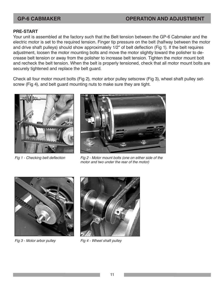 Barranca Diamond GP-6 Cabmaker User Manual | Page 11 / 40