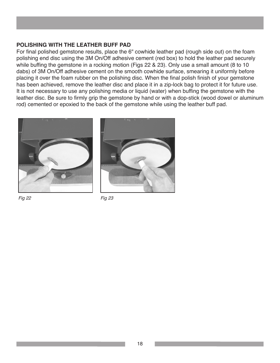 Barranca Diamond GP-6 Cabmaker User Manual | Page 18 / 40