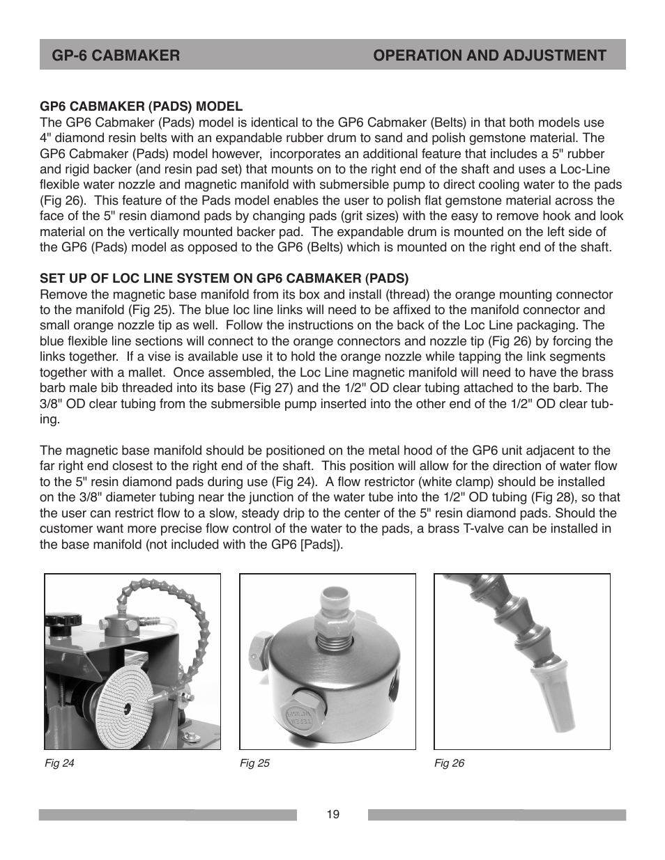 Barranca Diamond GP-6 Cabmaker User Manual | Page 19 / 40