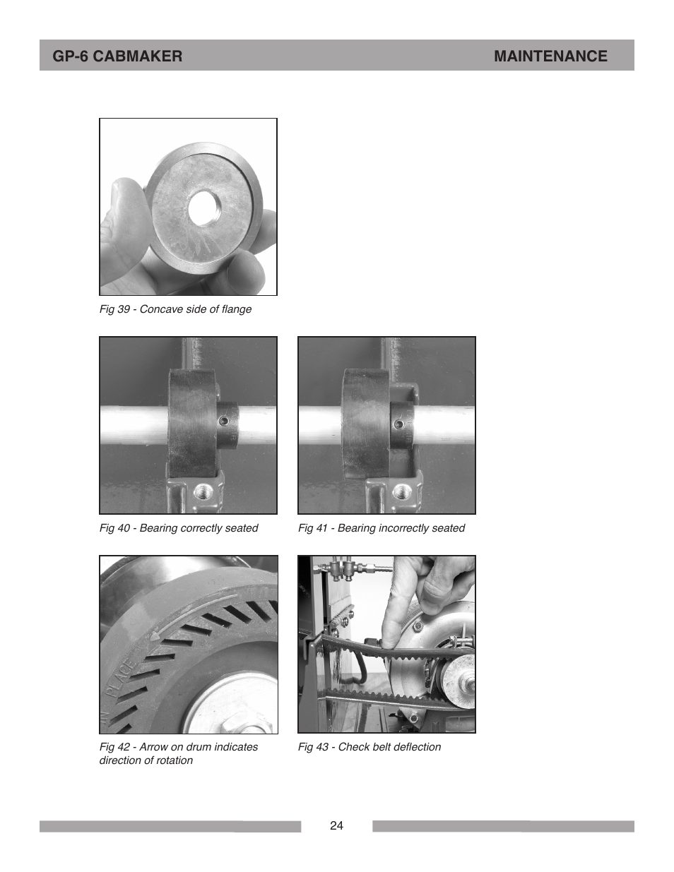 Barranca Diamond GP-6 Cabmaker User Manual | Page 24 / 40