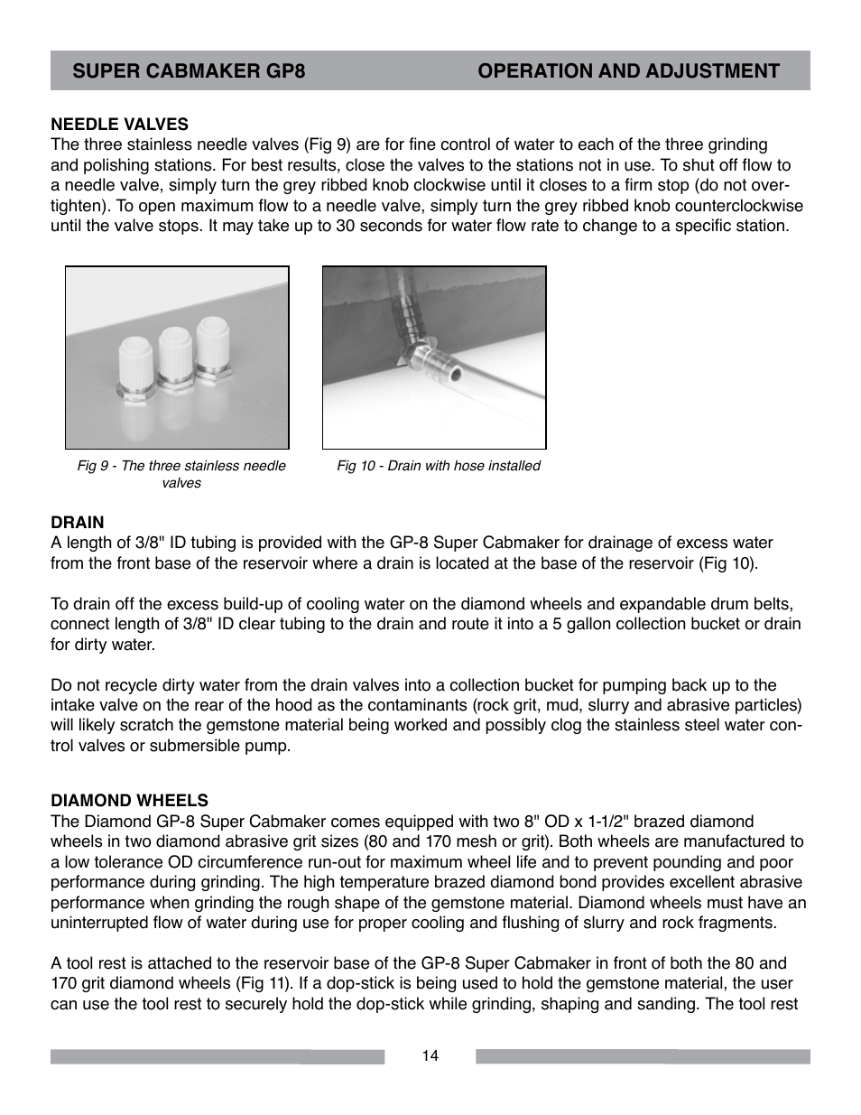 Barranca Diamond SUPER CABMAKER-GP8 User Manual | Page 14 / 32