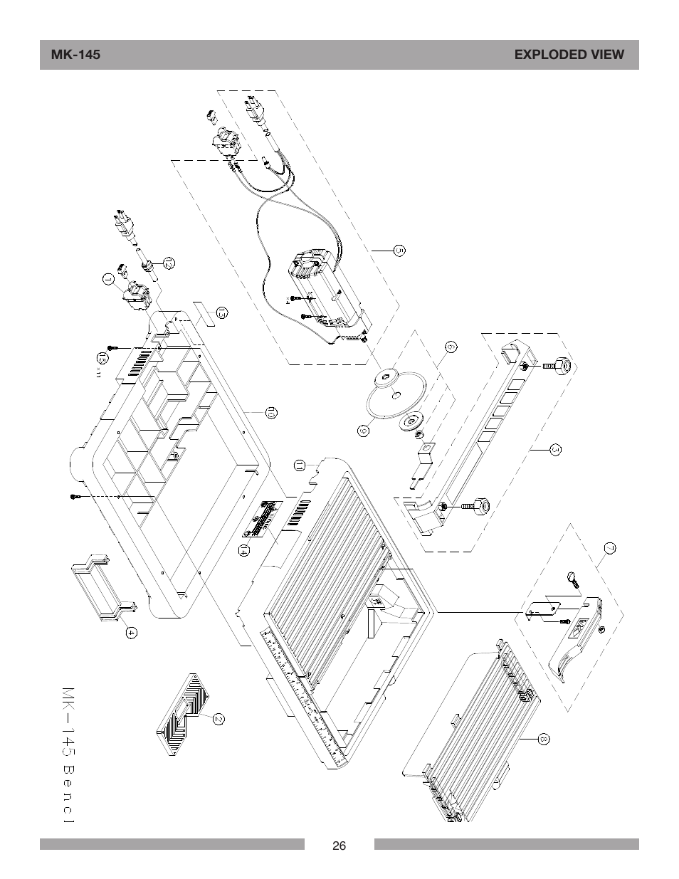 Barranca Diamond MK-145 Tile Saw User Manual | Page 26 / 32