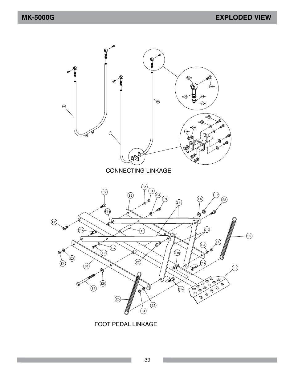 Barranca Diamond MK-5009G/5013G User Manual | Page 39 / 56