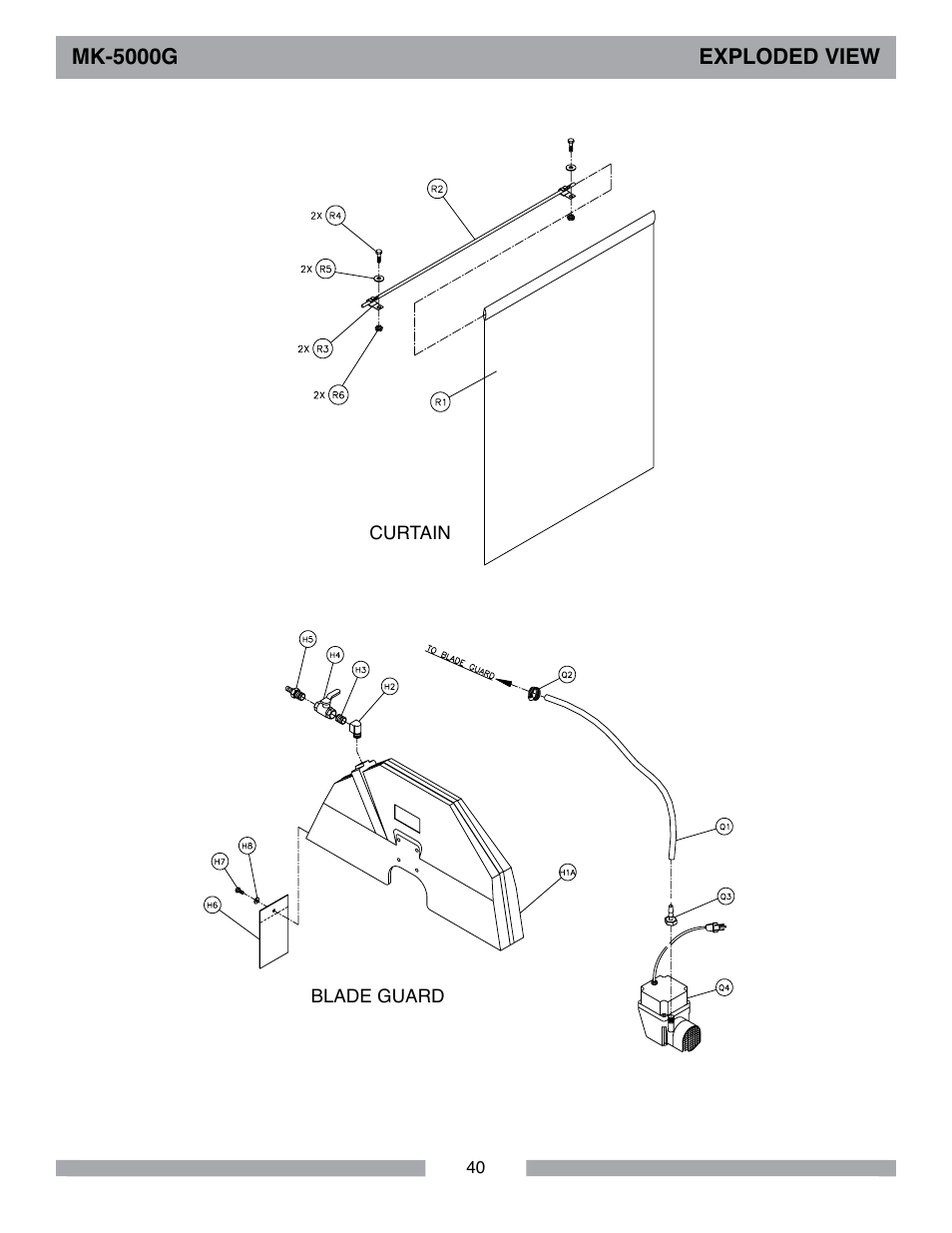 Barranca Diamond MK-5009G/5013G User Manual | Page 40 / 56