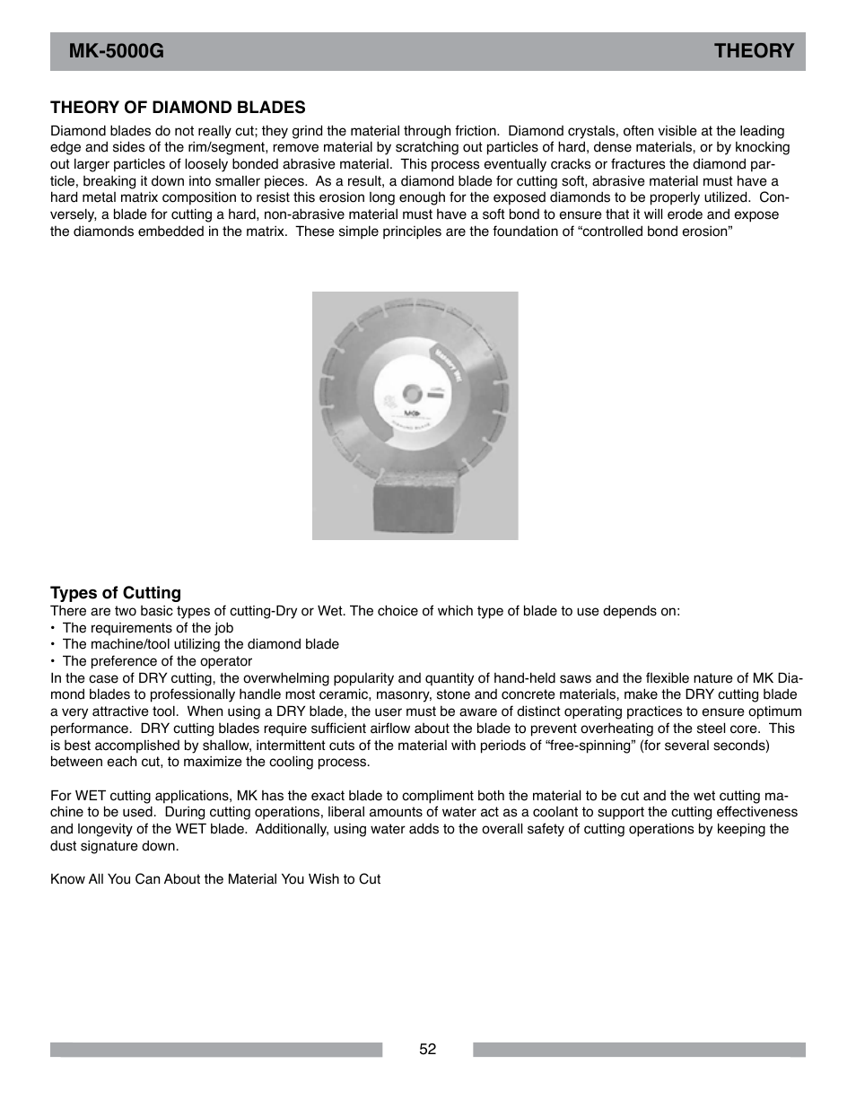 Mk-5000g theory | Barranca Diamond MK-5009G/5013G User Manual | Page 52 / 56