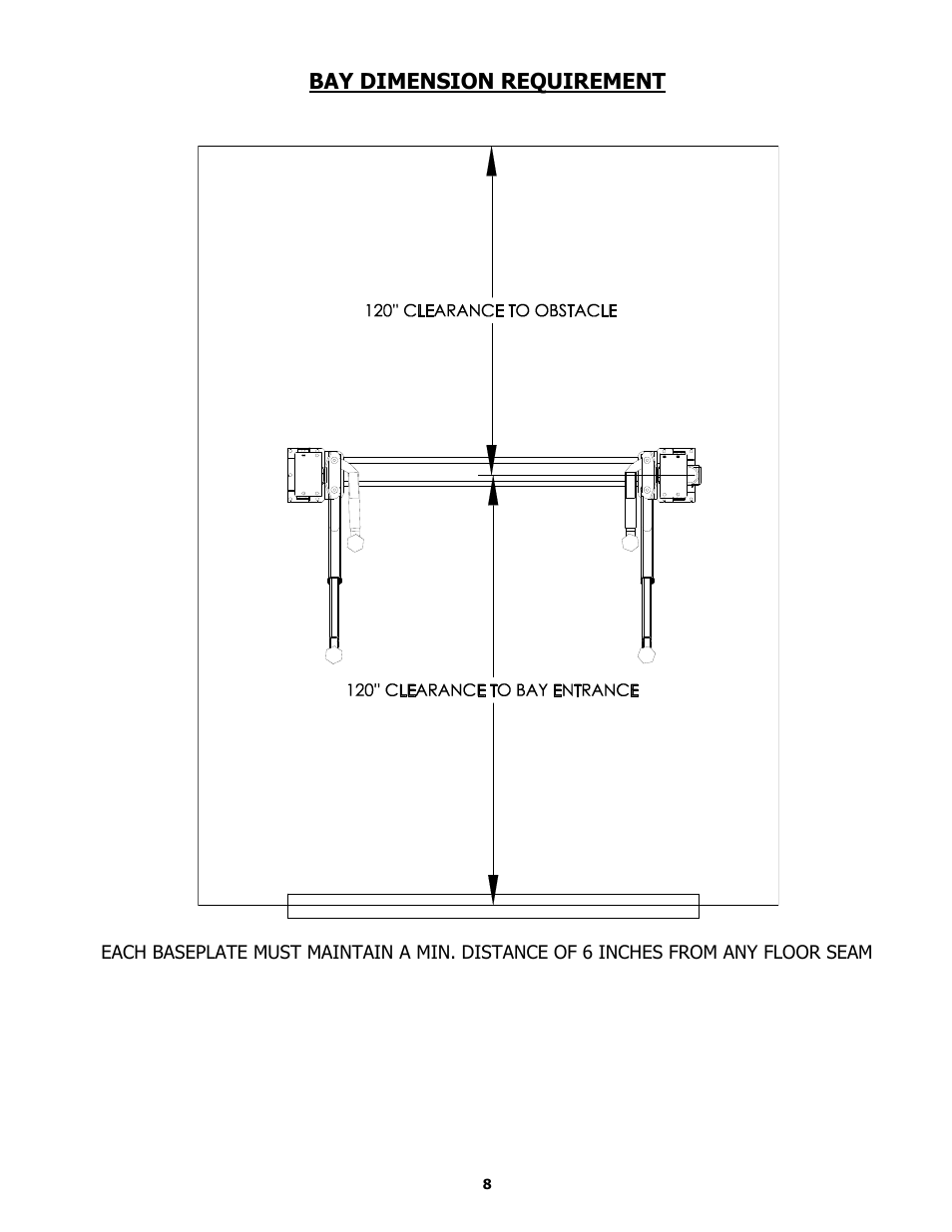 BASELINE Lift BL209BP User Manual | Page 8 / 33