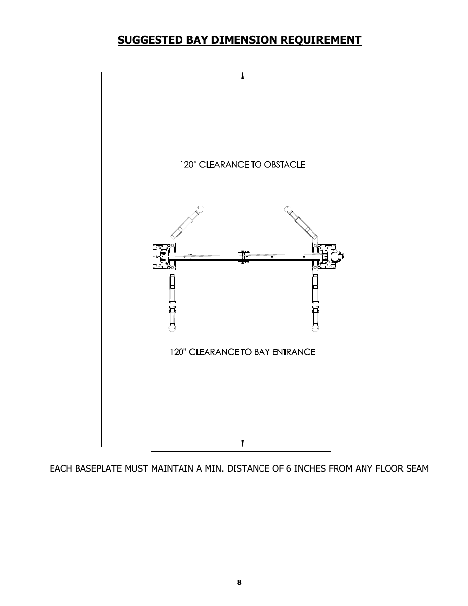 BASELINE Lift BL211CF User Manual | Page 8 / 35