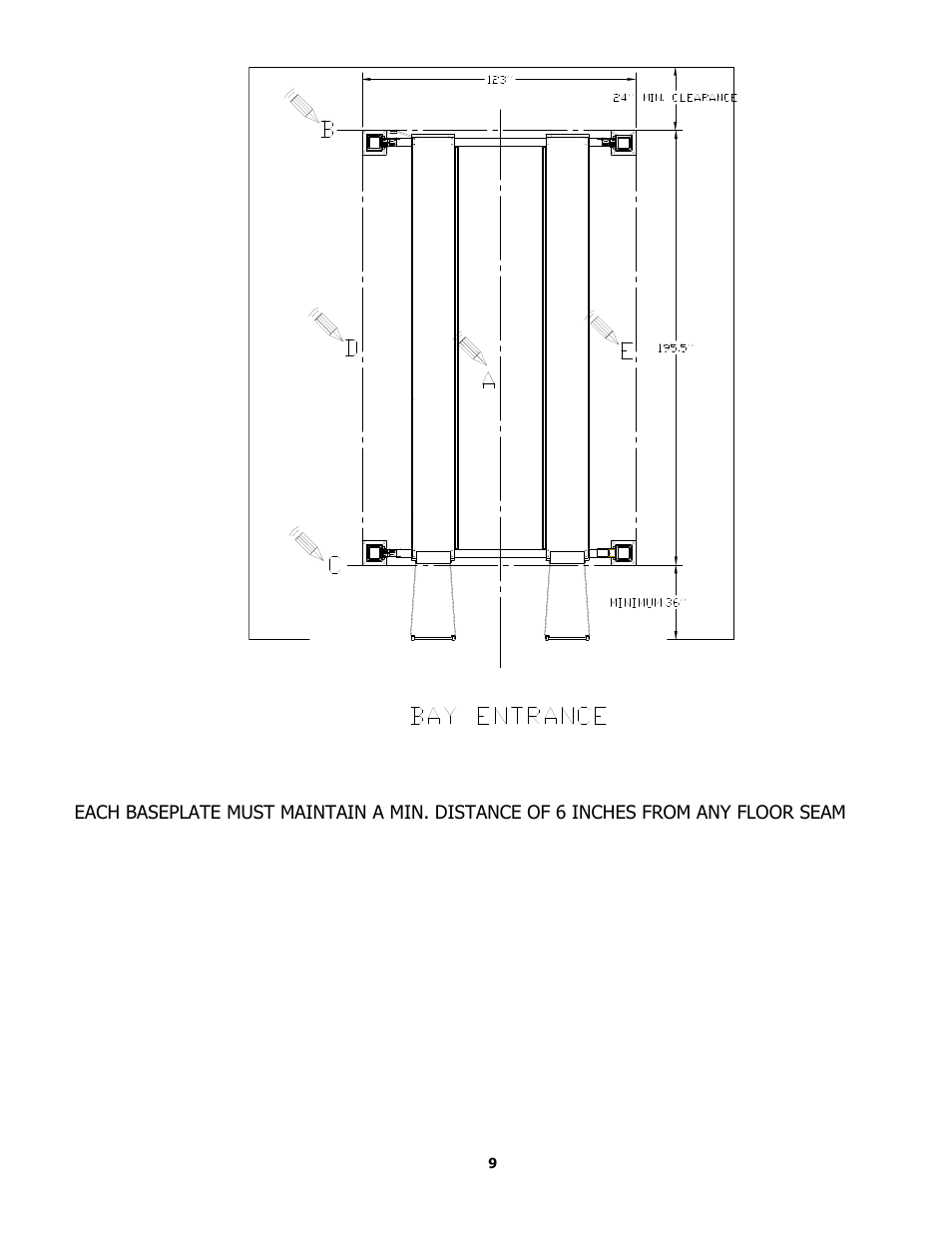 BASELINE Lift BL412 User Manual | Page 9 / 32