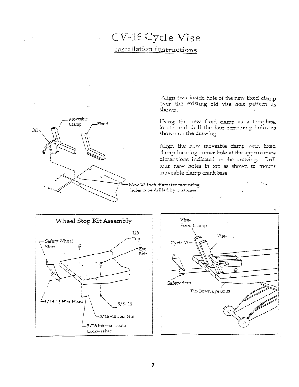 BASELINE Lift BLM1000 User Manual | Page 7 / 9