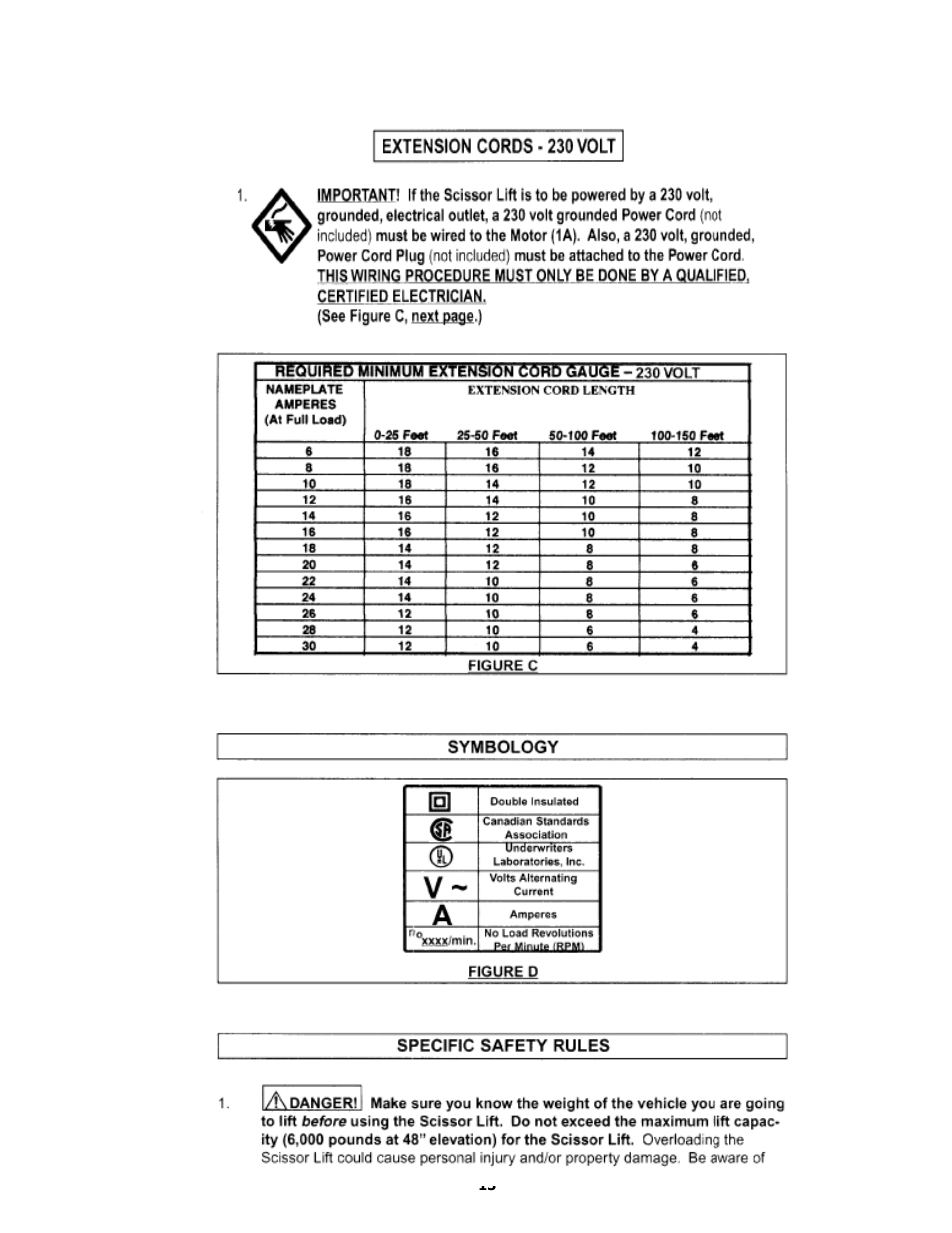 BASELINE Lift BLMR06 User Manual | Page 13 / 24