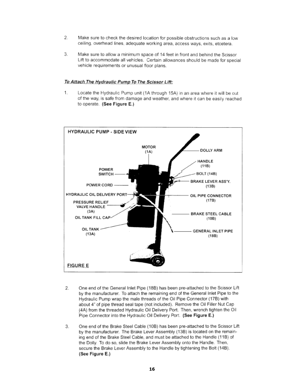 BASELINE Lift BLMR06 User Manual | Page 16 / 24