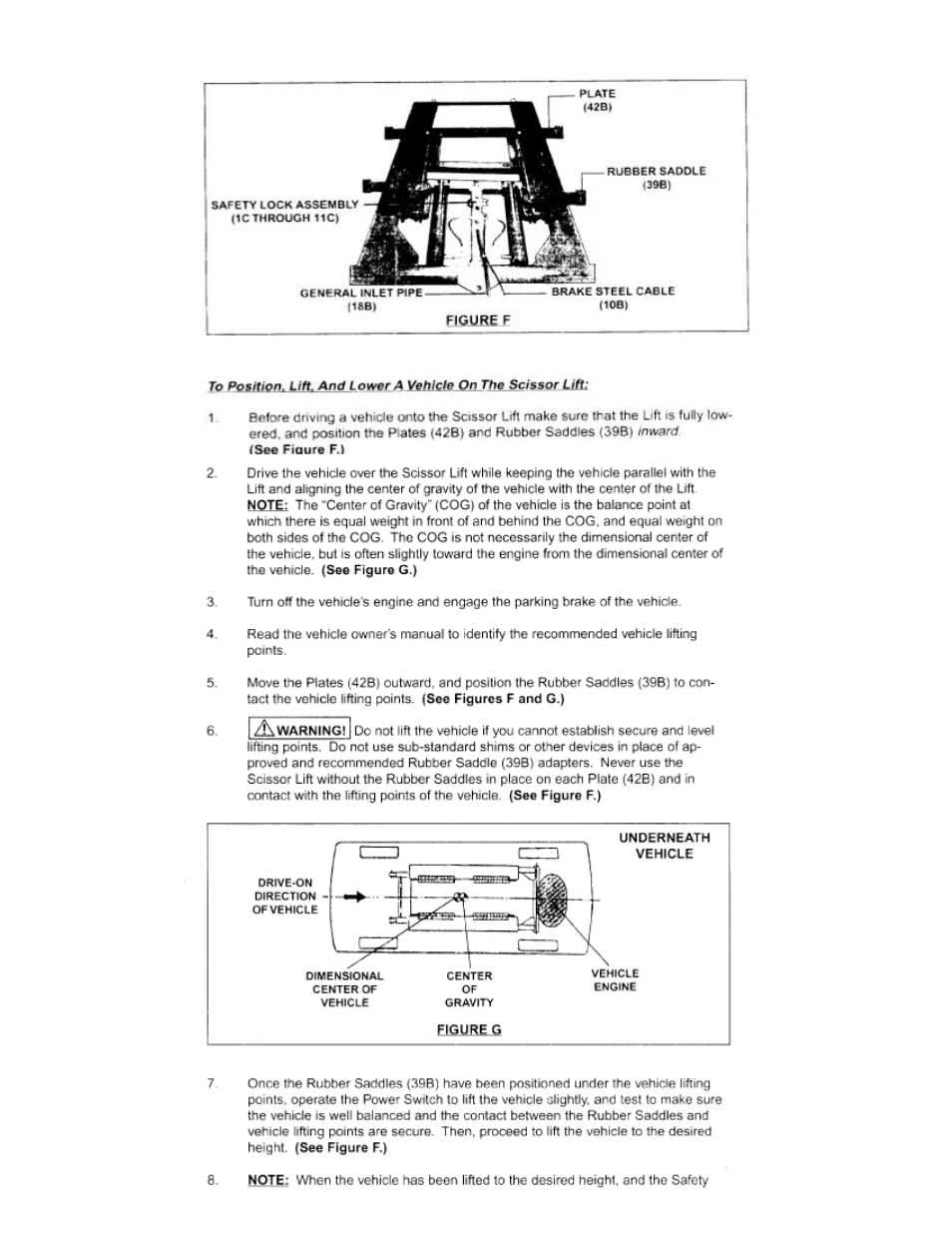 BASELINE Lift BLMR06 User Manual | Page 18 / 24