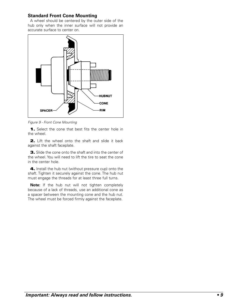 BASELINE 225 User Manual | Page 13 / 28