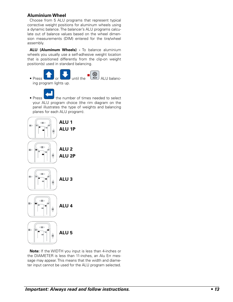 BASELINE 225 User Manual | Page 17 / 28