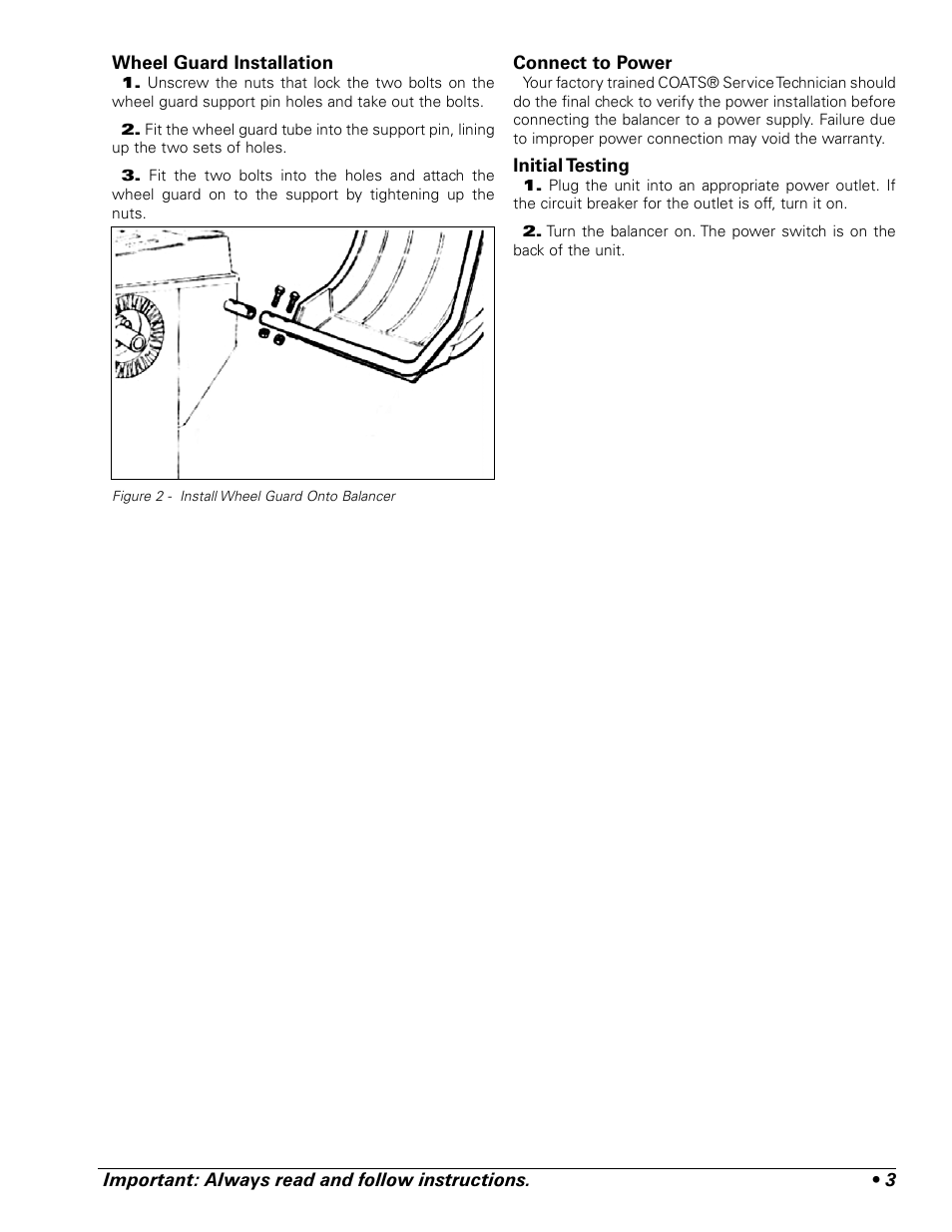 BASELINE 225 User Manual | Page 7 / 28