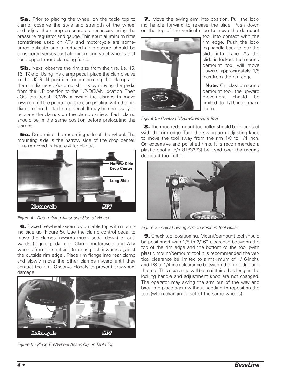 BASELINE Motorcycle Ready Addendum User Manual | Page 4 / 8