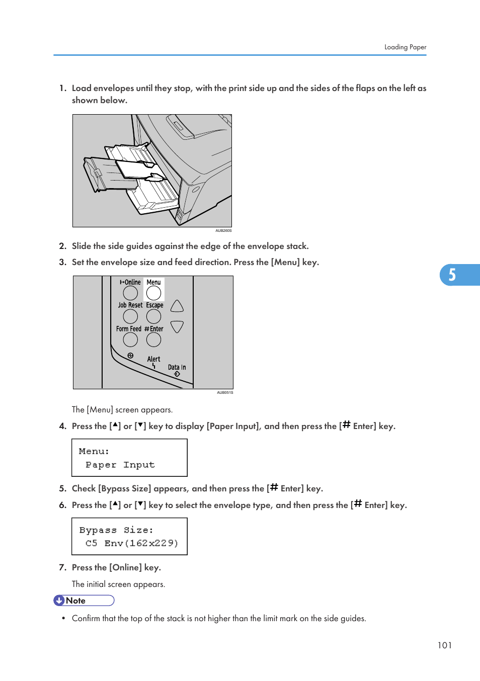 Ricoh Aficio SP 4110N User Manual | Page 103 / 204