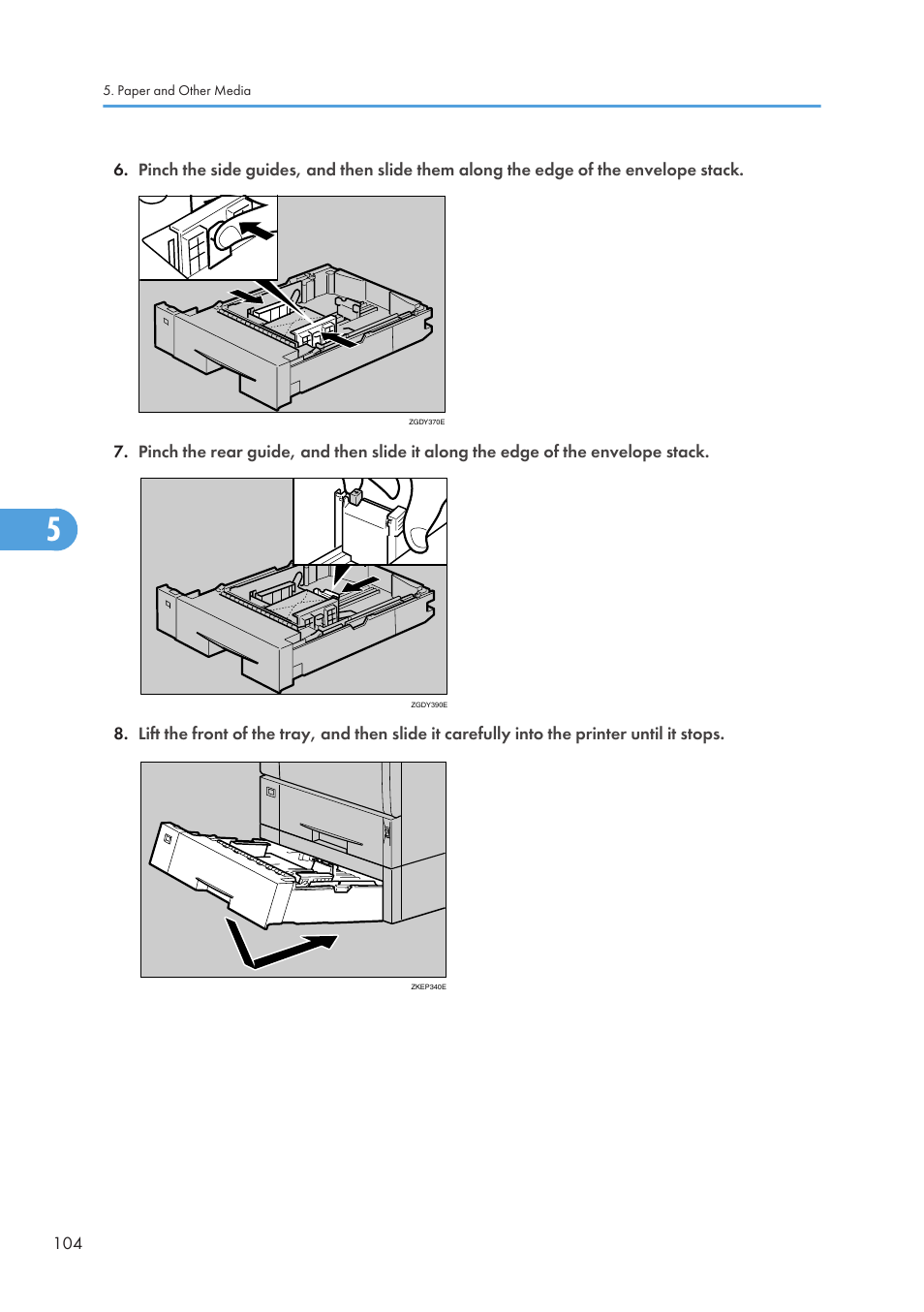 Ricoh Aficio SP 4110N User Manual | Page 106 / 204