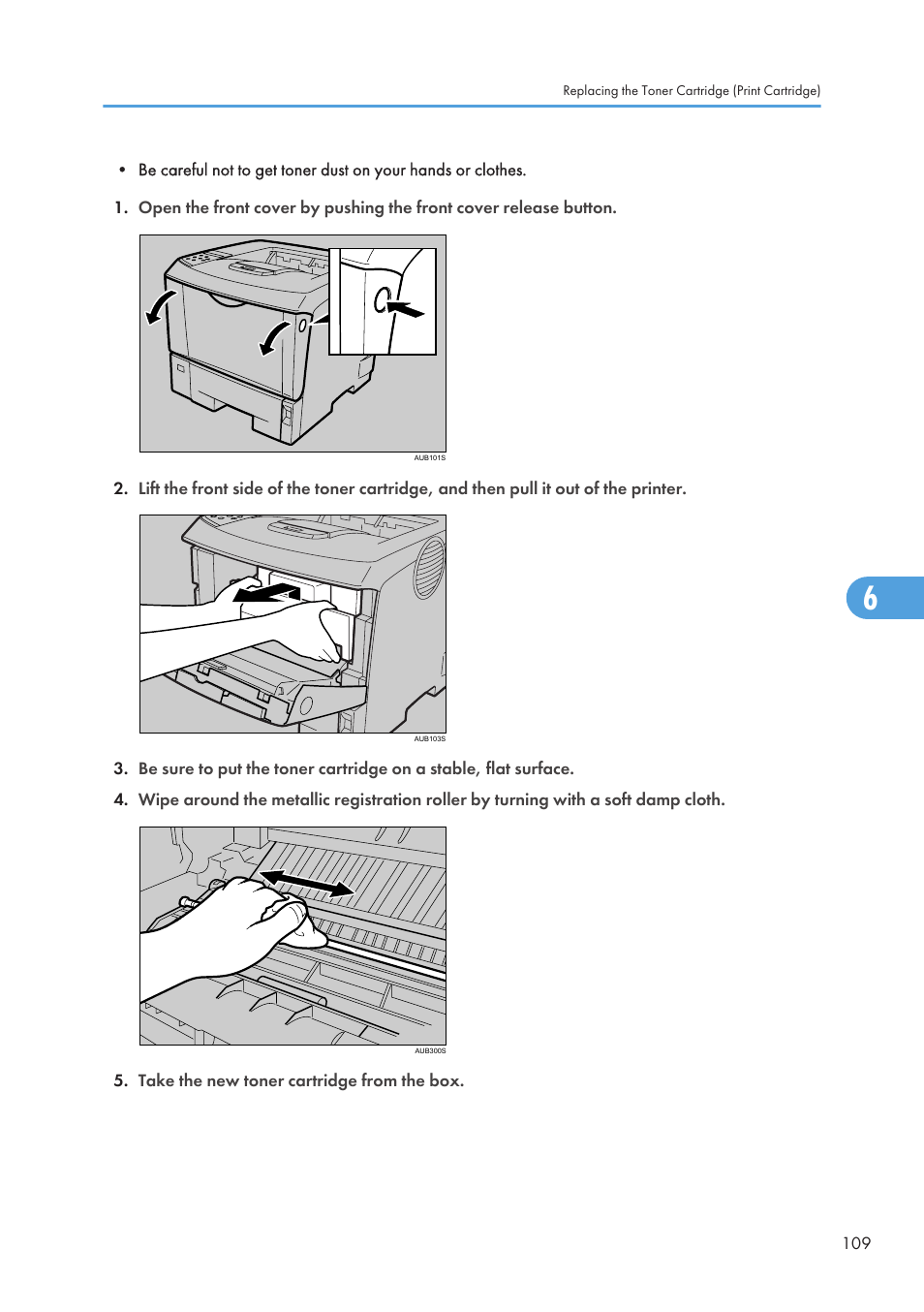 Ricoh Aficio SP 4110N User Manual | Page 111 / 204