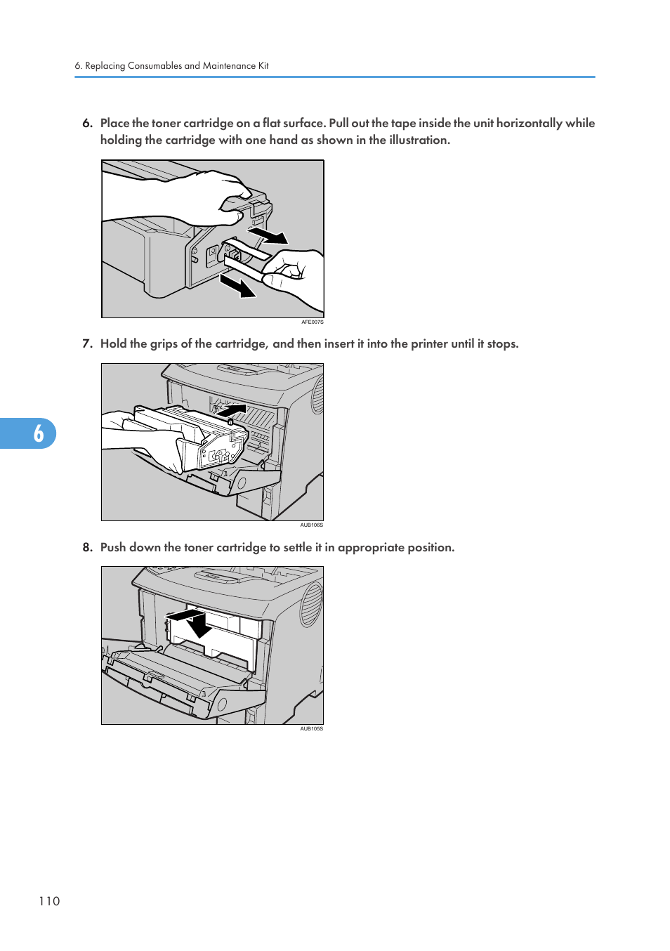 Ricoh Aficio SP 4110N User Manual | Page 112 / 204