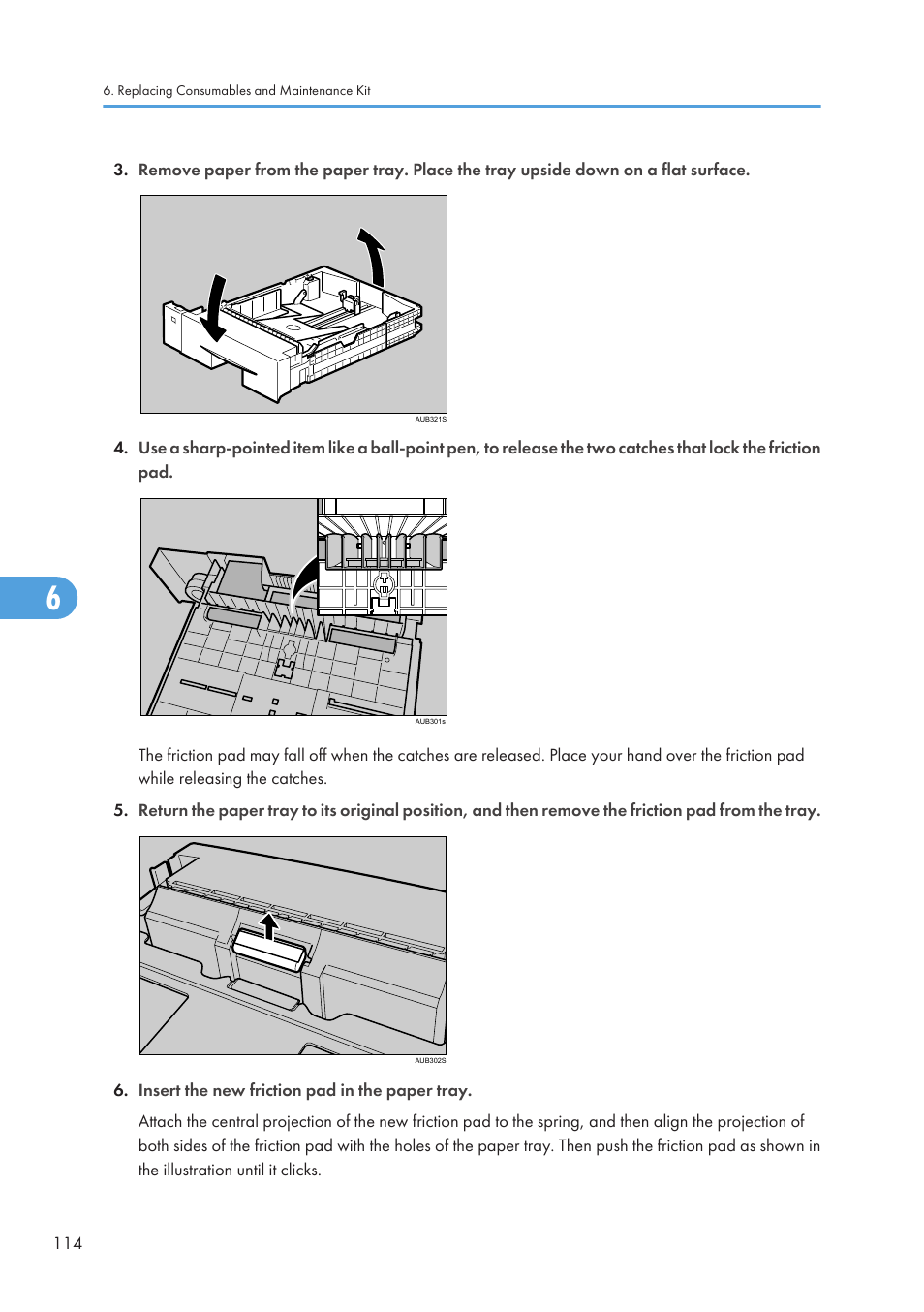 Ricoh Aficio SP 4110N User Manual | Page 116 / 204