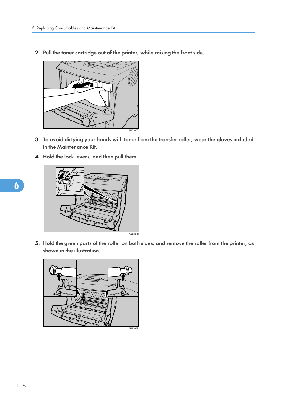 Ricoh Aficio SP 4110N User Manual | Page 118 / 204