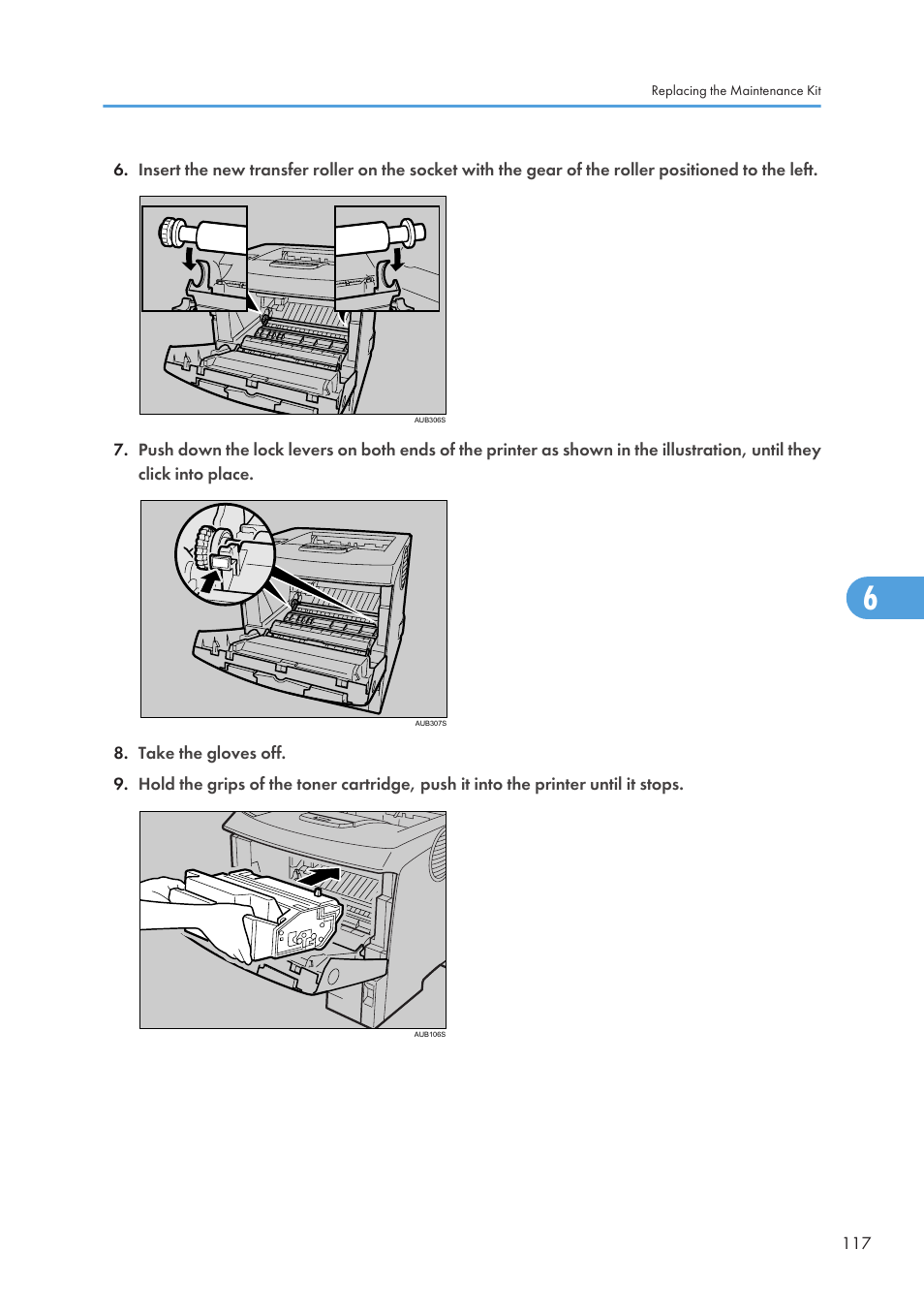 Ricoh Aficio SP 4110N User Manual | Page 119 / 204