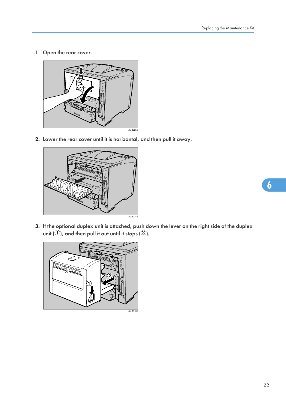 Ricoh Aficio SP 4110N User Manual | Page 125 / 204