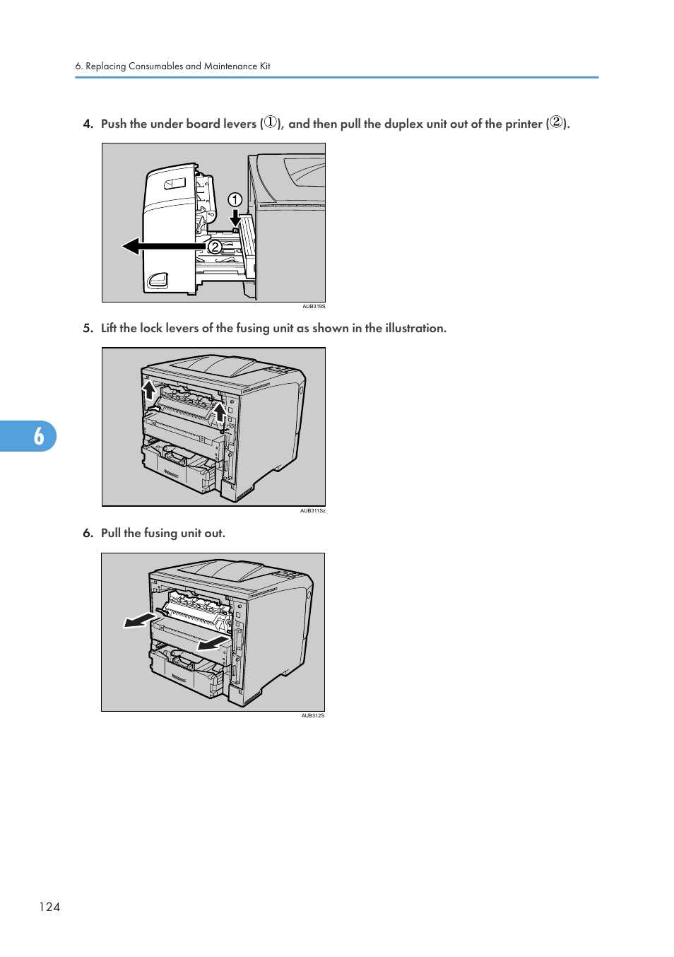 Ricoh Aficio SP 4110N User Manual | Page 126 / 204