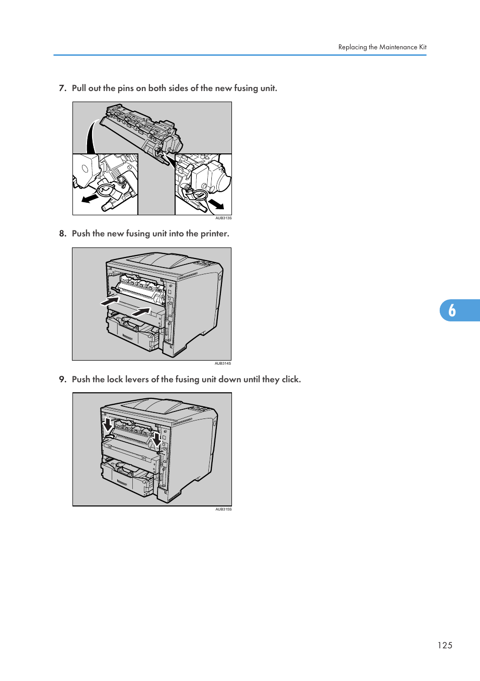 Ricoh Aficio SP 4110N User Manual | Page 127 / 204