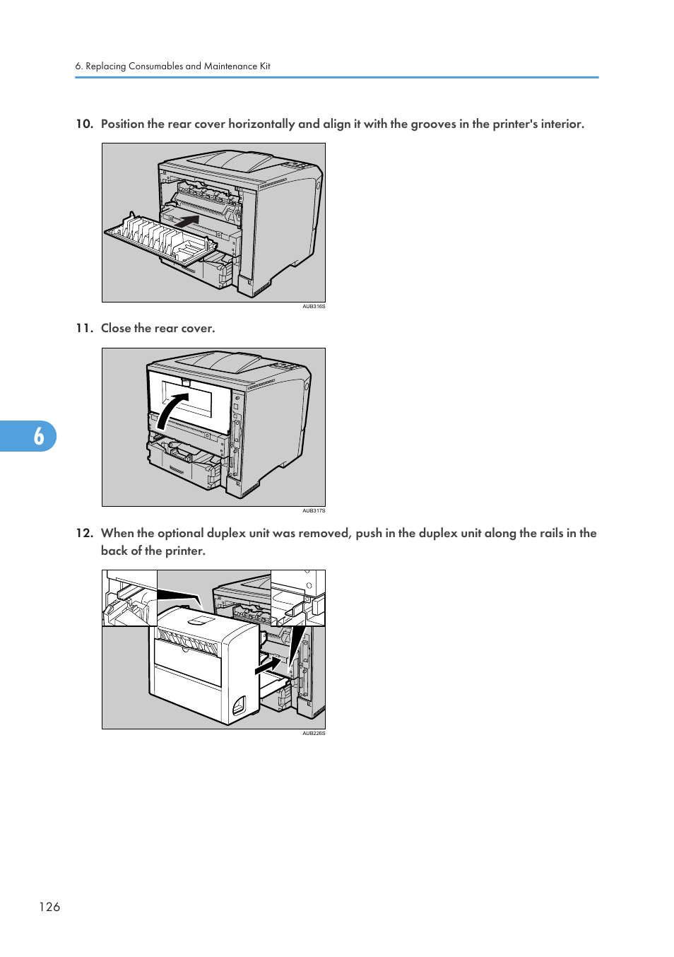 Ricoh Aficio SP 4110N User Manual | Page 128 / 204