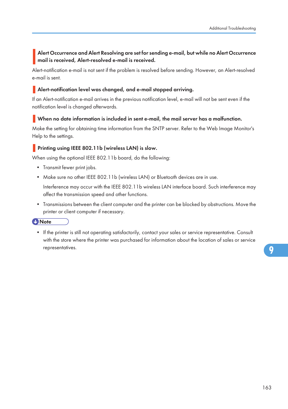 Ricoh Aficio SP 4110N User Manual | Page 165 / 204