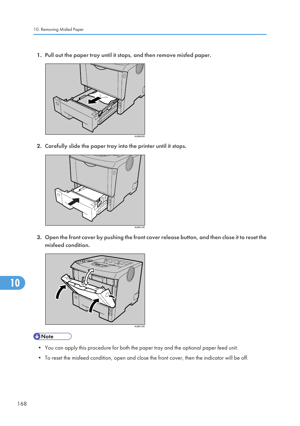 Ricoh Aficio SP 4110N User Manual | Page 170 / 204