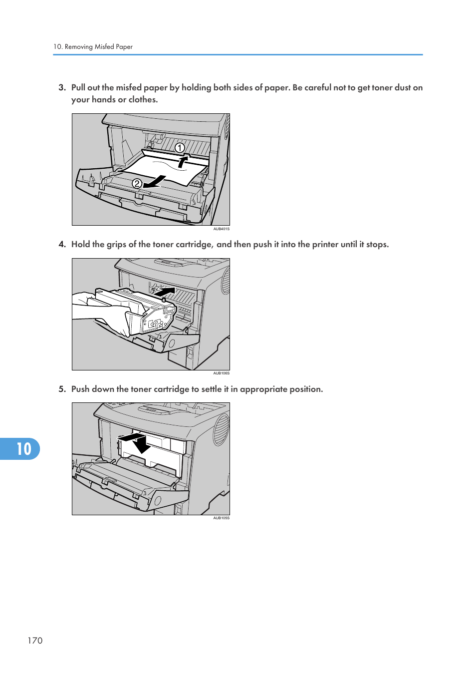 Ricoh Aficio SP 4110N User Manual | Page 172 / 204