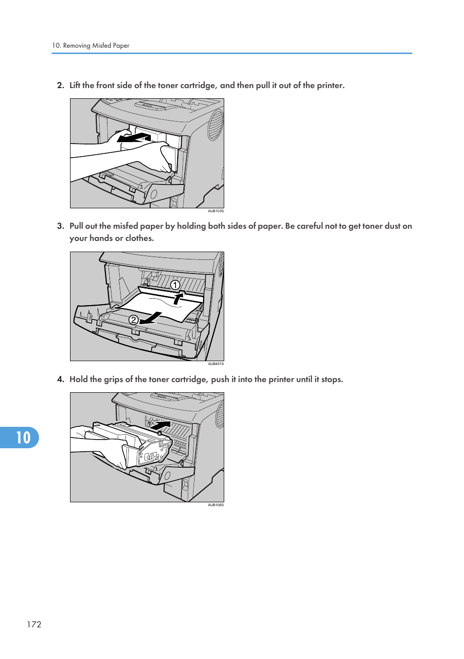 Ricoh Aficio SP 4110N User Manual | Page 174 / 204