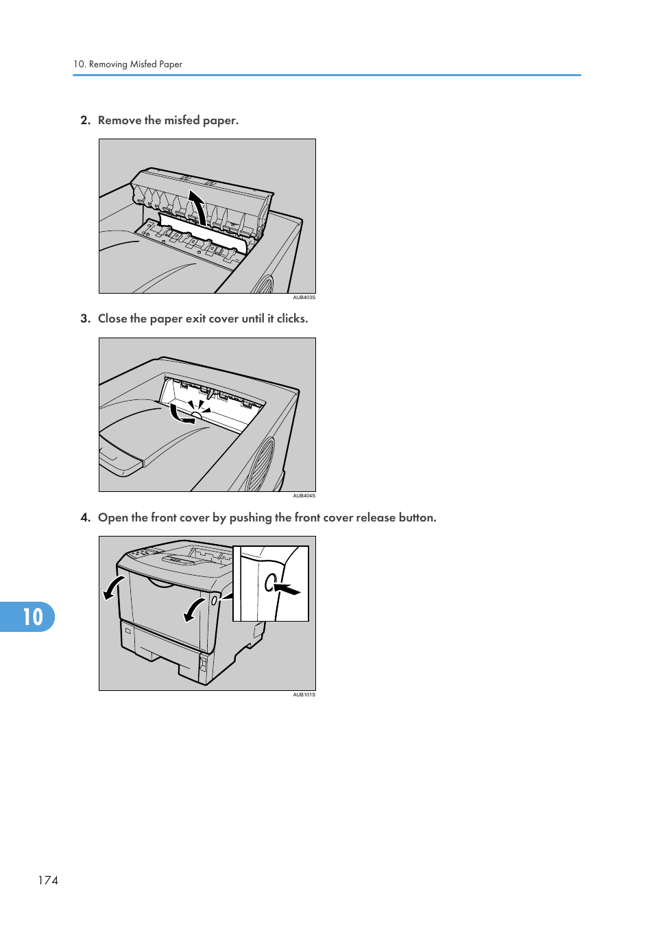 Ricoh Aficio SP 4110N User Manual | Page 176 / 204