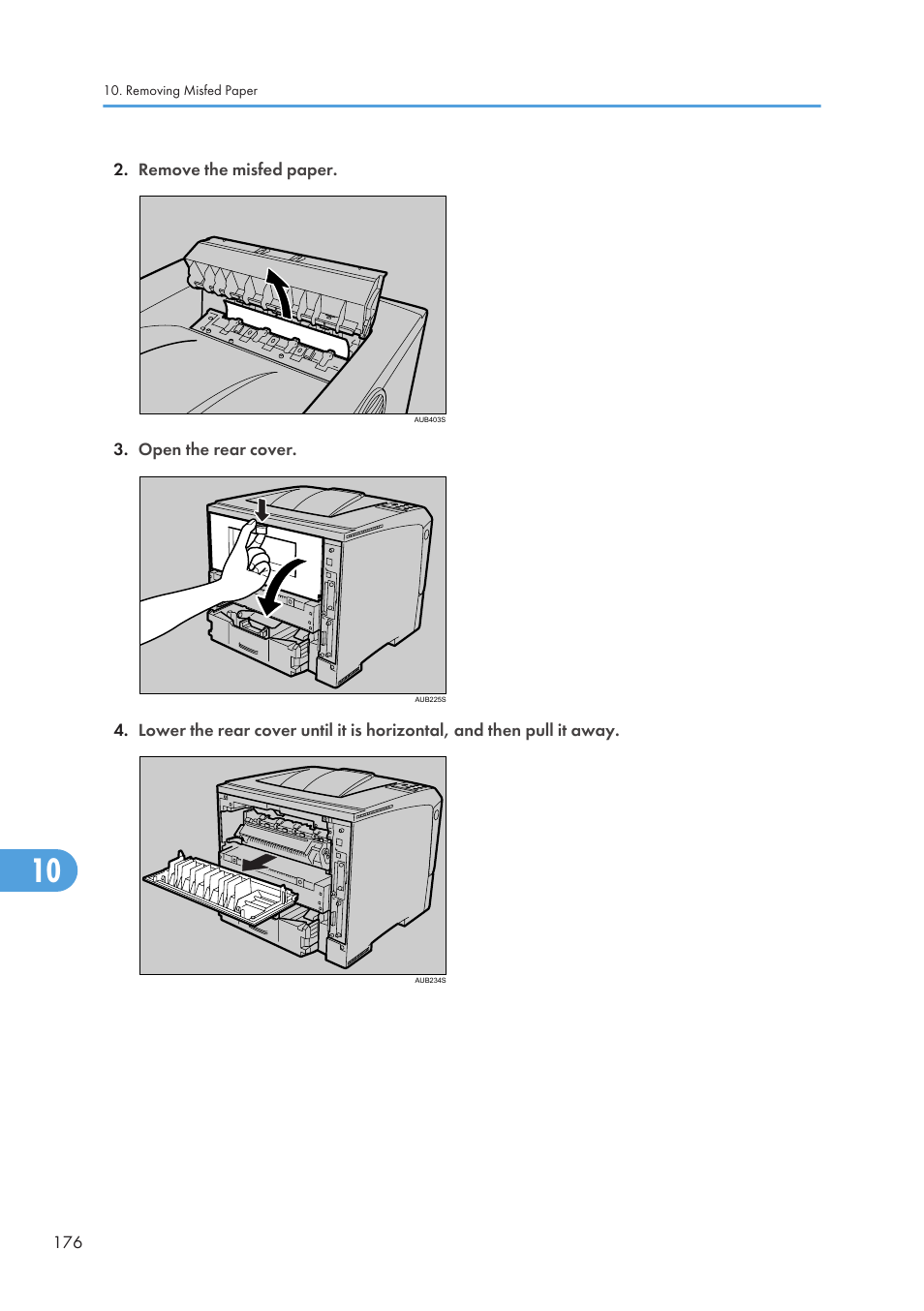 Ricoh Aficio SP 4110N User Manual | Page 178 / 204