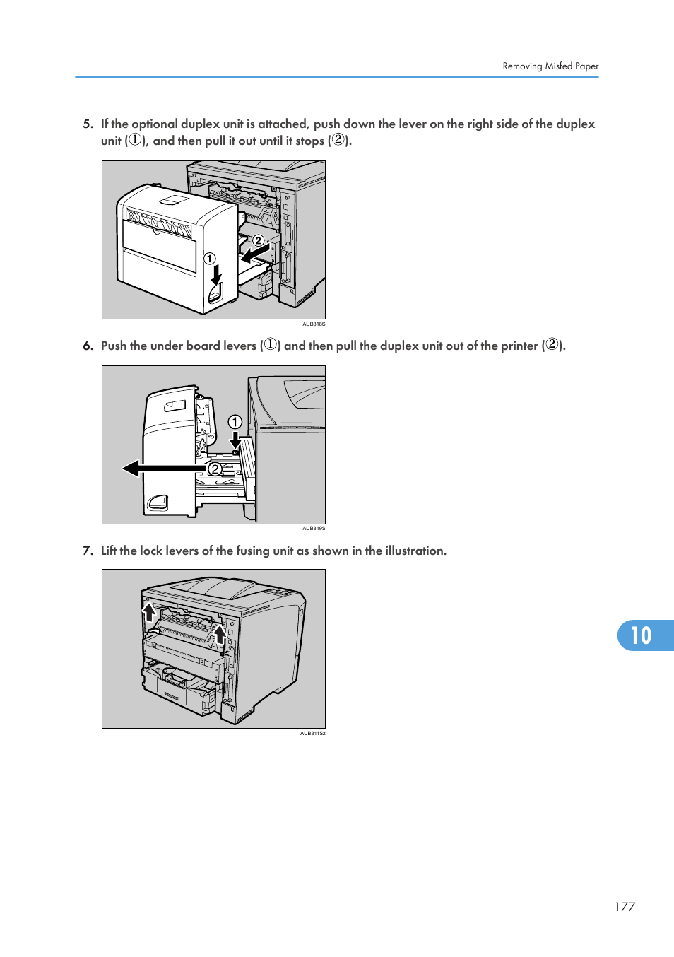Ricoh Aficio SP 4110N User Manual | Page 179 / 204
