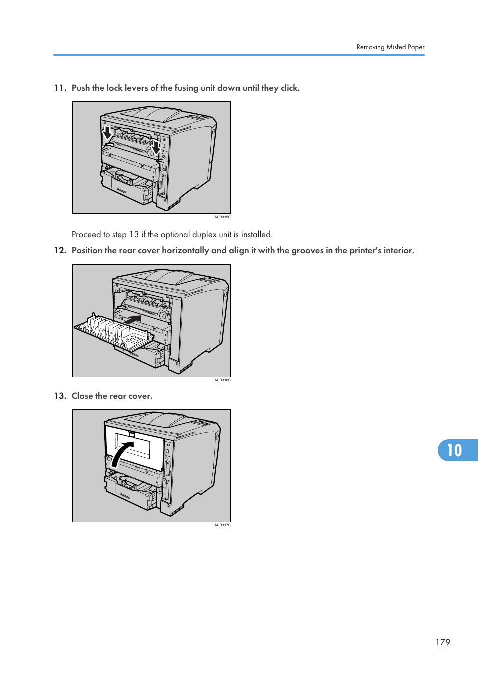 Ricoh Aficio SP 4110N User Manual | Page 181 / 204