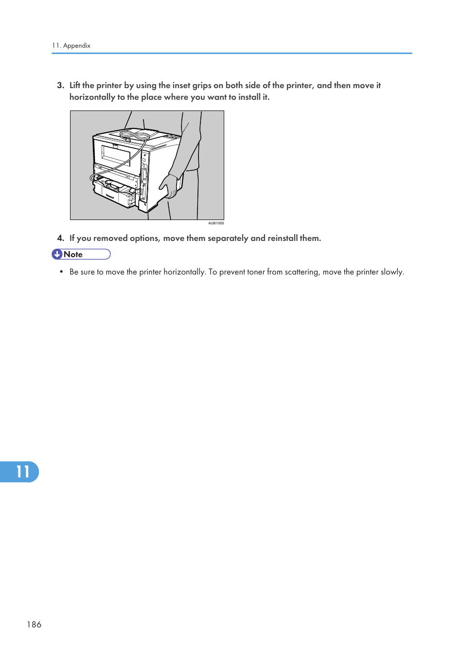 Ricoh Aficio SP 4110N User Manual | Page 188 / 204