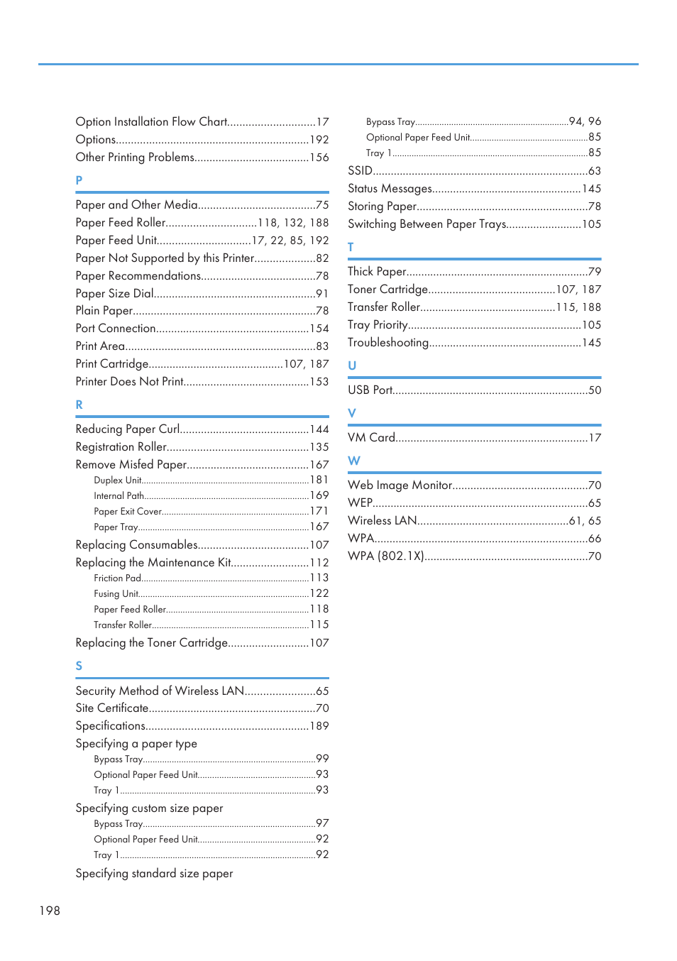 Ricoh Aficio SP 4110N User Manual | Page 200 / 204